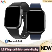 ✱△✸ 2023 New 1.83 quot; Smart Watch Blue Tooth Call Men Sports Fintess SmartBand Heart Rate Waterproof Women Voice Assistant Smartwatch