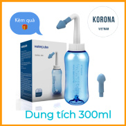 Bình rửa mũi cho bé và người lớn Waterpulse 300mlthông sạch mũi