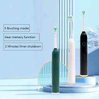 HOKDS Adult Waterproof Toothbrush Smart Electric Sonic Vibration Toothbrush Teeth Cleaning Sonic Electric Toothbrush Long Standby Time