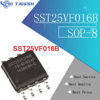 5pcs/lot SST25VF016B-75-4I-S2AF SST25VF016B 16 Mbit SPI Serial Flash SOP-8 WATTY Electronics