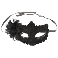 Face Decoration Dressing Up Masques Women Lace Dancing Party Prop Masquerade Halloween