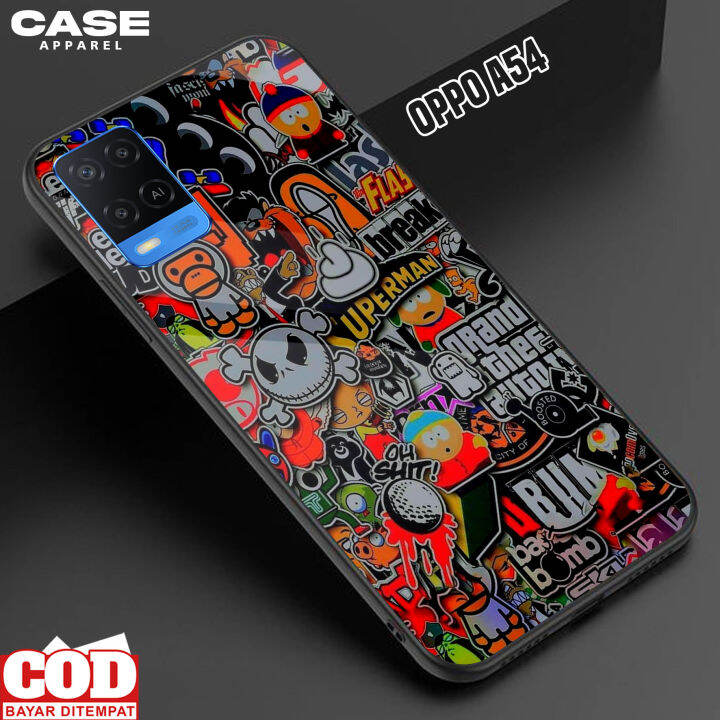 casing hp oppo a54 lazada