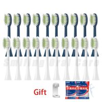 ZZOOI Fit Philips Electric Toothbrush Head Small Feather Brush HX2421/HX2033/HX2451/HX2023/HX2471/HX2461 Replacement Brush Head Vacuum