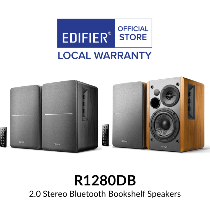 Edifier R1280DB Bookshelf Speakers Lazada Singapore