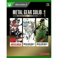 ✜ PRE-ORDER | XBS METAL GEAR SOLID: MASTER COLLECTION VOL. 1 (เกม Xbox™ ? วางจำหน่าย 2023-10-24) (By ClaSsIC GaME OfficialS)