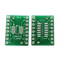 10pcs TSSOP16 SSOP16 SOP-16 SOP16 ถึง DIP16 Transfer Board DIP Pin Board Pitch Adapter