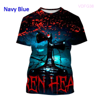 Fashion Head Siren New HOT 3d Printed T-shirt Summer Personality Round Neck Short Sleeved Harajuku Style Hip Hop Top Size：S-5XL