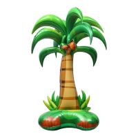 Palm Tree Decor Foil Tropical Foil Palm Tree Balloon Summer Decoration Beach Party Balloon Palm Tree for Restaurant Amusement Park Hotel Backyard Water Park methodical