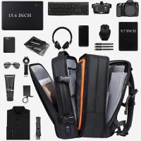 40L Expandable Large Capacity Busuiness Travel Backpack Men 17 inch Laptop Backpack Anti-Theft Multifunction Fashion BackpackTH