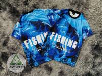 Fishig Thailand เสื้อบอลงานกระแส