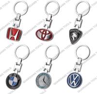 พวงกุญแจสำหรับรถยนต์ Car Logo Key Chain For HONDA TOYOTA