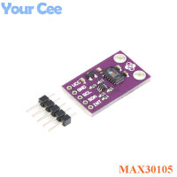 MAX30105ตรวจจับควันเซ็นเซอร์เปลวไฟอนุภาคโมดูลแสงความไวแสงสูง IIC I2C 1.8V แหล่งจ่ายไฟ