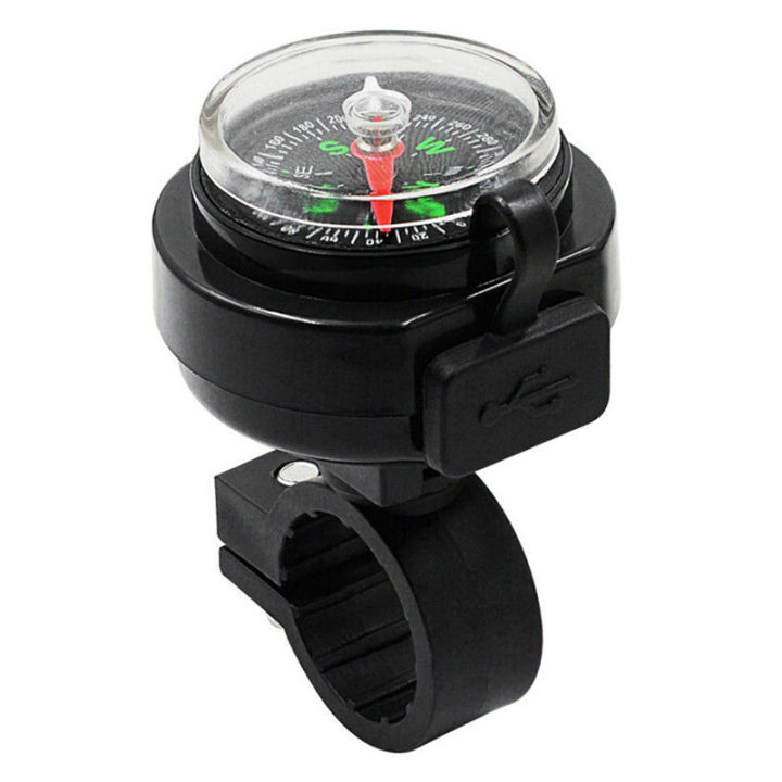 motorcycle-compass-charger-usb-waterproof-navigation-fast-charging-waterproof