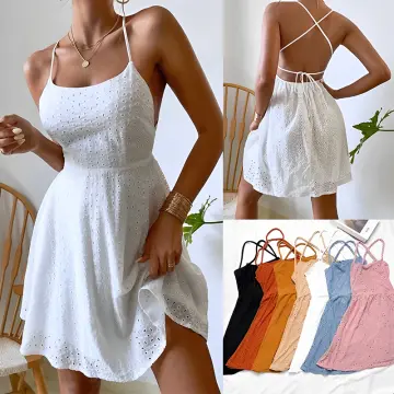 Beach shop dress lazada