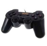 (NJ01-bk) Anitech Joy Pad Nobi NJ01 BlackJoypad for PCจอยคอนโทรลเลอร์ Anitech Joy Pad Nobi NJ01 Black