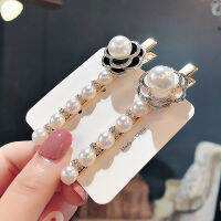 WHC เครื่องประดับธูปขนาดเล็กลมเพิร์ลดอกไม้ Hairpin สำหรับผู้หญิงเกาหลีอุปกรณ์เสริมผม