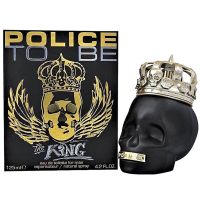 POLICE TO BE THE KING Eau De Toilette For Man 125ml น้ำหอมสำหรับผู้ชายกลิ่นหอมสุดพิเศษจากแบรนดโปลิสรับประกันลิขสิทธิ์แท้