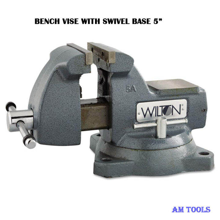 WILTON Heavy Duty Bench Vise with swivel Base 5" Lazada PH