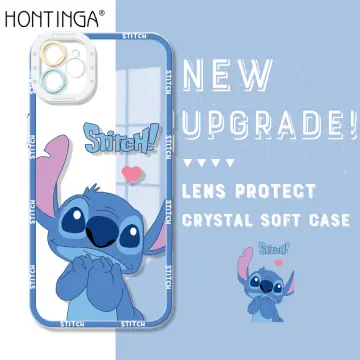 Funda iPhone 6 Stitch Transparente