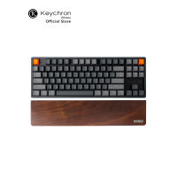 [PR3] Keychron Wooden Palmrest for K8 K8 PRO (Solid wooden palm rest) ไม้รองข้อมือ สำหรับคีย์บอร์ดรุ่น K8 PRO