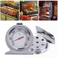 ☏✉ 0-300 Celsius New Stainless Steel Oven Thermometer Hang Or Stand Large Dial Baking BBQ Cooking Meat Food Temperature Measurement