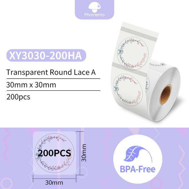 phomemo-multi-purpose-square-self-adhesive-label-paper-for-phomemo-m110-m200-label-printer-paper-roll