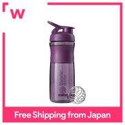 Bình Xay Sinh Tố Nhật Bản Bình Lắc Bình Trộn Thể Thao 28Oz 800Ml Plum