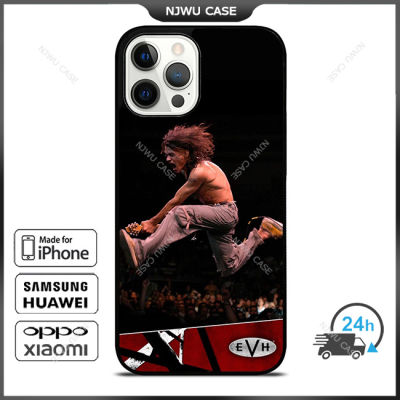 Eddie Van Halen Phone Case for iPhone 14 Pro Max / iPhone 13 Pro Max / iPhone 12 Pro Max / XS Max / Samsung Galaxy Note 10 Plus / S22 Ultra / S21 Plus Anti-fall Protective Case Cover