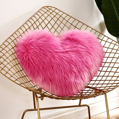 【CW】❧﹉♛  Pink Throw Sofa Cushion Stuffed Decoration Wedding Lovers