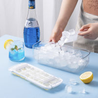 Lid Cube For Cubic Kitchen Silicone With Box Tray Press Type Ice