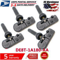 NEW 4PCS DE8T-1A180-AA for Ford Tire Pressure Sensors Kit - TPMS Sensor 315MHz ABS