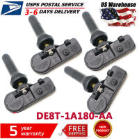 ใหม่4ชิ้น DE8T-1A180-AA สำหรับฟอร์ดเซ็นเซอร์ความดันลมยางชุด-เซ็นเซอร์ TPMS 315เมกะเฮิร์ตซ์