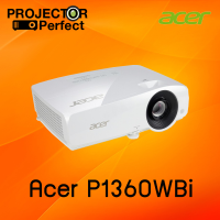 ACER P1360WBi DLP Projector (4,000 Ansi Lumens/WXGA) เครื่องฉายภาพโปรเจคเตอร์ ยี่ห้อ เอเซอร์ รุ่น P1360WBi ประกันศูนย์ 3 ปี ออกใบกำกับภาษีได้