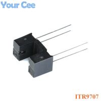 10 pcs ITR9707 Infrared Photoelectric Switch Photoelectric Sensor Trough Optocoupler