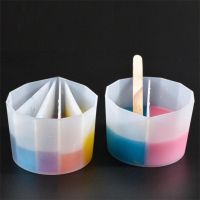 Epoxy Resin Silicone Distributing Cup Toning Cup Mixed Color Cup Pouring Divided Cup Fluid Art Acrylic Paint Resin Measuring Cups  Mugs Saucers