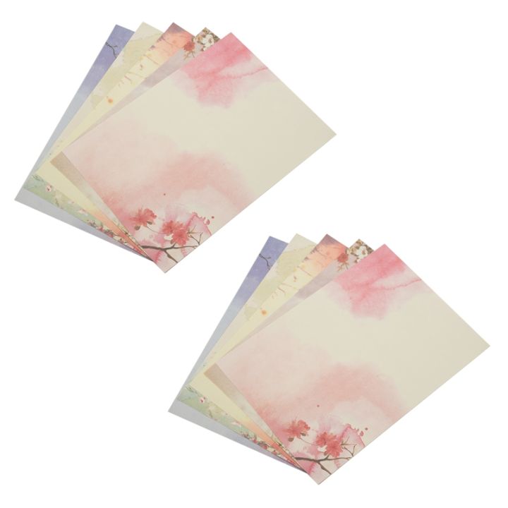 96pcs Writing Stationery Paper , Letter Writing Paper Letter Sets 