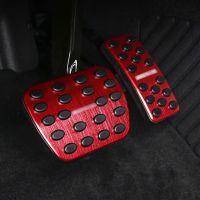 Car Elerator Oil Footrest Clutch Throttle Brake Pedals Rest Pedals For Mercedes Benz A B GLA CLA GLB W177 W247 X257 C118 X247