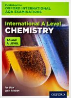 ใหม่หนังสืออังกฤษ Oxford International AQA Examinations: International a Level Chemistry