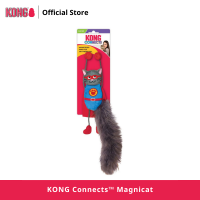 KONG ของเล่นแมว ผสมกัญชาแมว รูปแมวที่หางเป็นขน CT55