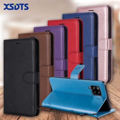 「Enjoy electronic」 Wallet Case For Samsung Galaxy A02s A12 A22 A32 A42 A52 A72 A82 4G 5G Card Stand Flip Leather Case Phone Cover Coque