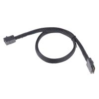 0.5M/1M Internal HD Mini SAS SFF-8643 to Mini SAS 36Pin SFF-8087 HD Server Storage Data Cable For Server Hard Disk Raid Cables