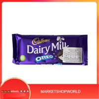 Dairy Milk Oreo Cadbury 120 G. พร้อมส่ง