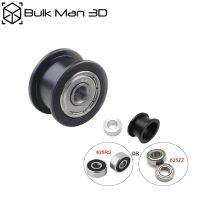 1/2/10/50pcs High Quality Delrin Smooth Idler Pulley Kit (Assembled) with 625zz /625RS Bearings for V-Slot Rail 3D Printer Parts