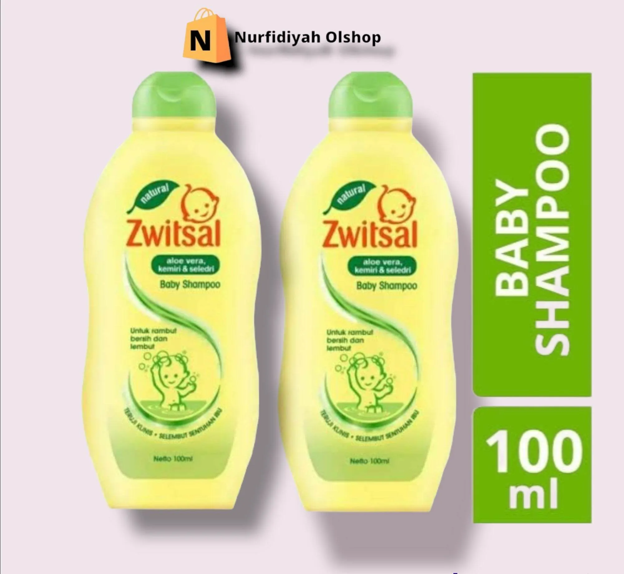 Zwitsal Shampoo 100ml Beli 1 Gratis 1 Shampoo Bayi | Lazada Indonesia