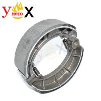 Hans1 Motorcycle Rear Brake Shoes w/ Springs Drum for Steed 400 VLX400 600 XLX600 VT600 250 VT250