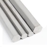 3PC 304 Stainless Steel Hex Rod Bar Shaft 5mm 6mm 7mm 8mm Linear Shafts Metric Bar Ground Stock 300mm