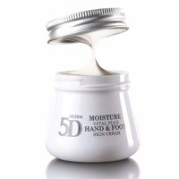 มิสทิน 5ดี มอยเจอร์ ไวทอล พลัส แฮนด์ แอนด์ ฟุต สกิน ครีม MISTINE 5D MOISTURE VITAL PLUS HAND &amp; FOOT SKIN CREAM