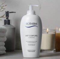 Biotherm Lait Corporel Anti-Drying Body Milk 400 ml. โลชั่นน้ำนม ผิวนุ่มชุ่มชื้น โลชั่นที่ดีที่สุดสำหรับผิวแห้งมาก สูตรบางเบาพิเศษ ไม่เหนียวเหนอะหน่ะ