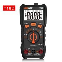 TRUE RMS Multimeter 6000 COUNTS High Precision Digital Multimeter NCV Multimeter Maual Ranging ACDC Flashlight