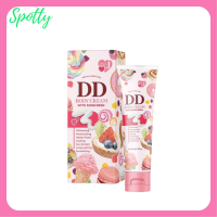 ** 1 หลอด ** DD Body Cream With Sunscreen  ดีดี เจนนี่ บอดี้ ครีม ปริมาณ 100 g. / 1 หลอด